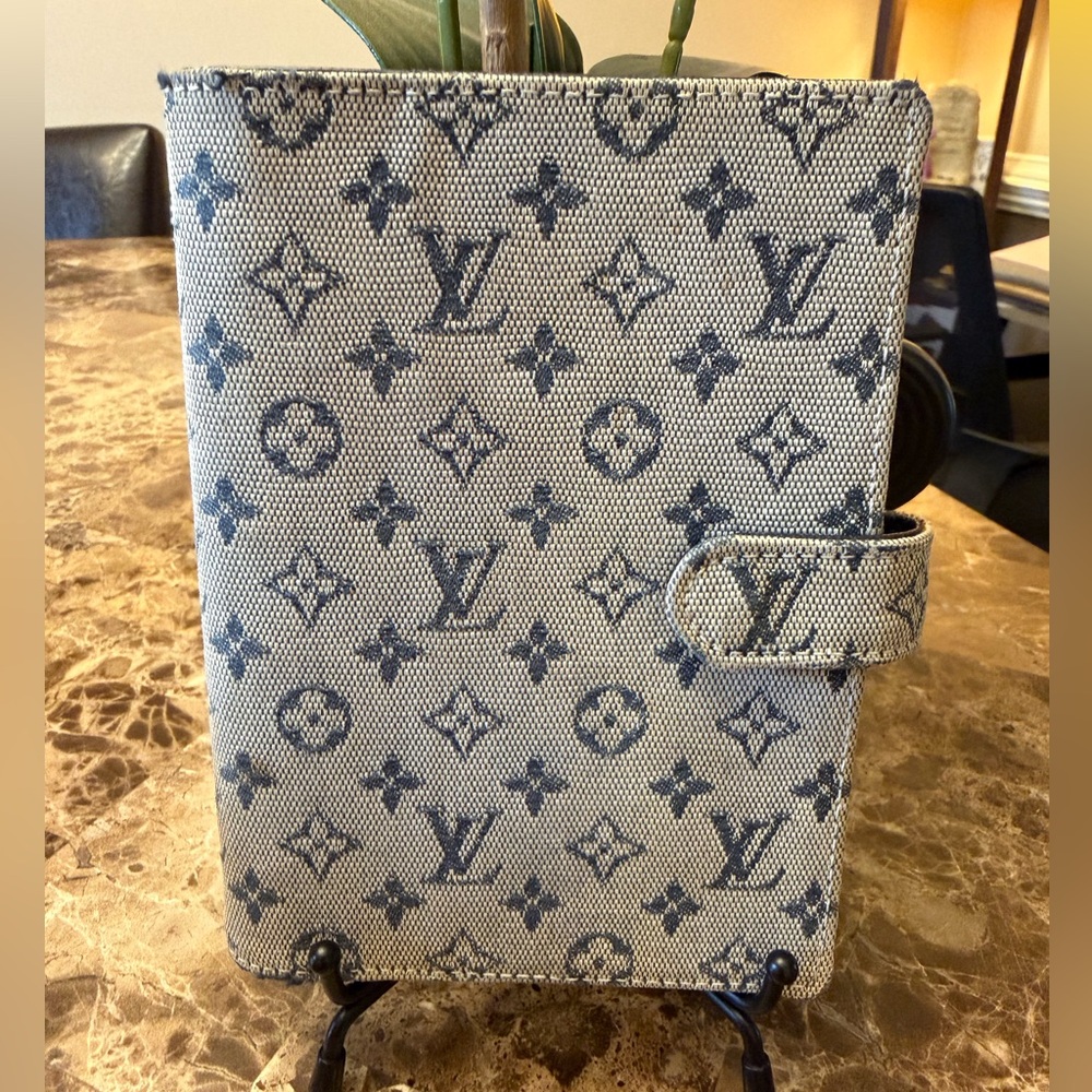 Louis Vuitton Monogram Mini Lin Agenda PM